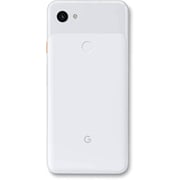 Google Pixel 3a XL 4GB RAM 64GB, Clearly White Smartphone (International Version)