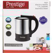 Prestige Stainless Steel Electric Kettle 1.7 Ltr - PR7521