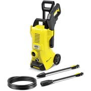 Karcher Power Control Pressure Washer w/ G120Q Spray Gun Yellow Black K3