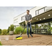 Karcher Premium Smart Control Home Pressure Washer W/G180Q Spray Gun Yellow/Black K 7