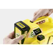 Karcher Compact Multi Purpose Battery Vacuum Cleaner Yellow/Black WD 1