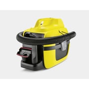Karcher Compact Multi Purpose Battery Vacuum Cleaner Yellow/Black WD 1