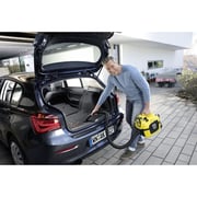 Karcher Compact Multi Purpose Battery Vacuum Cleaner Yellow/Black WD 1