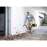 Karcher Compact Multi Purpose Battery Vacuum Cleaner Yellow/Black WD 1