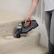 Bissell Cordless Stain Eraser Powerbrush Carpet/Upholstery Washer Titanium & Red 2982K