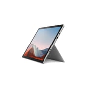 Microsoft Surface Pro 7+ (2019) - Intel Core i7 / 12.3inch PixelSense Display / 16GB RAM / 512GB SSD / Shared Intel Iris Xe Graphics / Windows 10 Pro / Platinum - [1ND-00001]