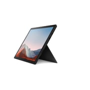 Microsoft Surface Pro 7+ (2020) - 11th Gen / Intel Core i7-1165G7 / 12.3inch PixelSense Display / 16GB RAM / 512GB SSD / Shared Intel Iris Xe Graphics / Windows 10 Pro / Matte Black - [1ND-00016]