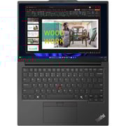 Lenovo ThinkPad E14 Gen 6 (2025) AI PC - 1st Series / Intel Core Ultra 7-155H / 14inch WUXGA / 512GB SSD / 16GB RAM / Shared Intel Arc Graphics / Windows 11 Pro / English & Arabic Keyboard / Black / Middle East Version - [21M7001VGR] + LB310 Headset