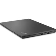 Lenovo ThinkPad E14 Gen 6 (2025) AI PC - 1st Series / Intel Core Ultra 7-155H / 14inch WUXGA / 512GB SSD / 16GB RAM / Shared Intel Arc Graphics / Windows 11 Pro / English & Arabic Keyboard / Black / Middle East Version - [21M7001VGR] + LB310 Headset