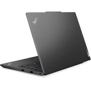 Lenovo ThinkPad E14 Gen 6 (2025) AI PC - 1st Series / Intel Core Ultra 7-155H / 14inch WUXGA / 512GB SSD / 16GB RAM / Shared Intel Arc Graphics / Windows 11 Pro / English & Arabic Keyboard / Black / Middle East Version - [21M7001VGR] + LB310 Headset