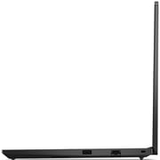 Lenovo ThinkPad E14 Gen 6 (2025) AI PC - 1st Series / Intel Core Ultra 7-155H / 14inch WUXGA / 512GB SSD / 16GB RAM / Shared Intel Arc Graphics / Windows 11 Pro / English & Arabic Keyboard / Black / Middle East Version - [21M7001VGR] + LB310 Headset