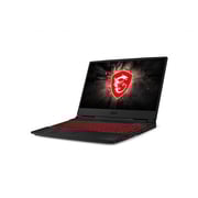 MSI GL65 Leopard 10SDR Gaming Laptop Core i7-10750H 2.60GHz 16GB 512GB SSD+1TB HDD GeForce GTX 1660Ti Win10 15.6inch FHD Black English/Arabic Keyboard