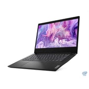 Lenovo Ideapad 3 81WA00B1US Laptop Intel Pentium Gold 6405U Dual Core Processor 2.4GHz 4GB 128GB SSD Intel UHD Graphics Win10 14inch HD Black