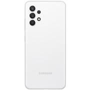 هاتف سامسونج جالاكسي الذكي A32 5G سعة 128 جيجابايت بلون أبيض أوسوم