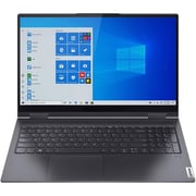 Lenovo Yoga 7 82BJ0001US 2 in 1 Laptop - Core i5 2.40Ghz 8GB 256GB Shared Win10Home 15.6inch FHD Slate Grey English Keyboard