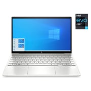 لاب توب اتش بي انفي  13-BA1007NE - Core i7 2.3  جيجاهيرتز  8  جيجابايت  512  جيجا مشترك ويندوز  10  13.3  بوصة دقة عالية الوضوح لوحة مفاتيح انجليزي / عربي فضية