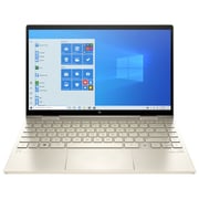 HP Envy x360 13 2 in 1 Laptop - 11th Gen Core i5 2.4GHz 8GB 512GB Win10 13.3inch FHD Pale Gold English/Arabic Keyboard BA1007NE (2021) Middle East Version