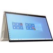 HP Envy x360 13 2 in 1 Laptop - 11th Gen Core i5 2.4GHz 8GB 512GB Win10 13.3inch FHD Pale Gold English/Arabic Keyboard BA1007NE (2021) Middle East Version