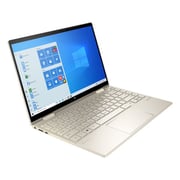 HP Envy x360 13 2 in 1 Laptop - 11th Gen Core i5 2.4GHz 8GB 512GB Win10 13.3inch FHD Pale Gold English/Arabic Keyboard BA1007NE (2021) Middle East Version