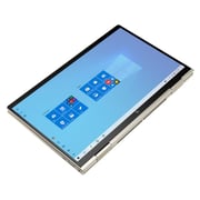 HP Envy x360 13 2 in 1 Laptop - 11th Gen Core i5 2.4GHz 8GB 512GB Win10 13.3inch FHD Pale Gold English/Arabic Keyboard BA1007NE (2021) Middle East Version
