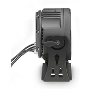 Cameo FLAT PRO 12 IP65 12 x 10 W FLAT LED Outdoor RGBWA PAR Light in Black Housing, CLPFLATPRO12IP65