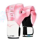 Everlast Ever-P00001196, Pro Style Elite Training Gloves Pink - 12 Oz