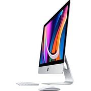 Apple iMac Retina 5K 27-inch (2020) - Intel Core i5 / 8GB RAM / 256GB SSD / 4GB AMD Radeon Pro 5300 / macOS / English Keyboard / Silver / International Version - [MXWT2B/A]