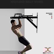 Maxstrength Monkey wall Mounted Horizontal Bar Workout Fitness Training Workout Bracket Gym exercises Climbing chin up and Pull up Bars