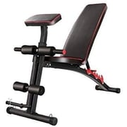 X Max Strength- Adjustable Weight Bench Fitness - Foldable Incline Decline for Home Training Gym Utility Exercise Bench Press Dumbbell Bench