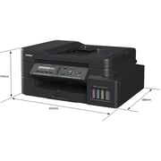 Brother BG-DCPT720DW Colour Ink Tank Muti Function Wireless Printer