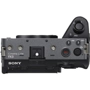 سوني  ILME-FX3 4K UHD  كامل الإطار السينما خط الكاميرا السوداء