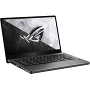 Asus ROG Zephyrus G14 - AMD Ryzen 7 4800HS 2.9GHz 8GB 512GB SSD NVIDIA GeForce GTX 1650 Win10 14inch FHD Eclipse Gray English/Arabic Keyboard