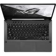 Asus ROG Zephyrus G14 - AMD Ryzen 7 4800HS 2.9GHz 8GB 512GB SSD NVIDIA GeForce GTX 1650 Win10 14inch FHD Eclipse Gray English/Arabic Keyboard