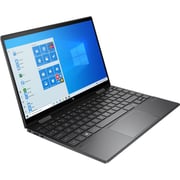 HP Envy x360 13-AY0015NE 2-in-1 Laptop - Ryzen 7 2GHz 16GB 512GB Win10 13.3inch FHD Black English/Arabic Keyboard