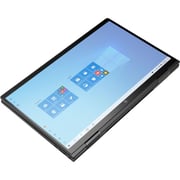 HP Envy x360 13-AY0015NE 2-in-1 Laptop - Ryzen 7 2GHz 16GB 512GB Win10 13.3inch FHD Black English/Arabic Keyboard