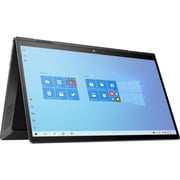 HP Envy x360 13-AY0015NE 2-in-1 Laptop - Ryzen 7 2GHz 16GB 512GB Win10 13.3inch FHD Black English/Arabic Keyboard