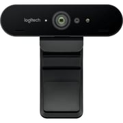 Logitech 4K Ultra HD Pro Webcam 5x Zoom Black (960-001178)