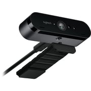 Logitech 4K Ultra HD Pro Webcam 5x Zoom Black (960-001178)