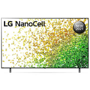 LG 75NANO85VPA 4K UHD,Cinema Screen Design HDR webOS Smart with ThinQ AI Local Dimming Smart Television 75inch (2021 Model)