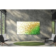 LG 75NANO85VPA 4K UHD,Cinema Screen Design HDR webOS Smart with ThinQ AI Local Dimming Smart Television 75inch (2021 Model)