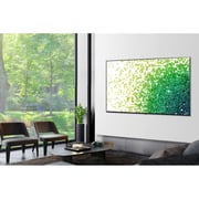 LG NanoCell TV 55 Inch NANO86 Series Cinema Screen Design 4K Cinema HDR webOS Smart with ThinQ AI Local Dimming (2021 Model)