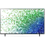 LG 4K Smart TV NanoCell, 65 Inch NANO80 Series Cinema Screen Design 4K Active HDR webOS Smart with ThinQ AI Local Dimming (2021 Model)