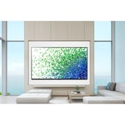 LG NanoCell TV 55 Inch NANO80 Series Cinema Screen Design 4K Active HDR webOS Smart with ThinQ AI Local Dimming (2021 Model)