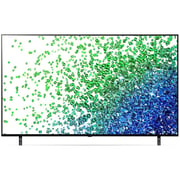 LG NanoCell TV 55 Inch NANO80 Series Cinema Screen Design 4K Active HDR webOS Smart with ThinQ AI Local Dimming (2021 Model)