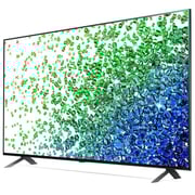LG NanoCell TV 55 Inch NANO80 Series Cinema Screen Design 4K Active HDR webOS Smart with ThinQ AI Local Dimming (2021 Model)