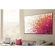 LG 4K Smart TV NanoCell, 86 Inch NANO75 Series Cinema Screen Design 4K Cinema HDR webOS Smart with ThinQ AI (2021 Model)