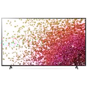 LG 4K Smart TV NanoCell, 86 Inch NANO75 Series Cinema Screen Design 4K Cinema HDR webOS Smart with ThinQ AI (2021 Model)