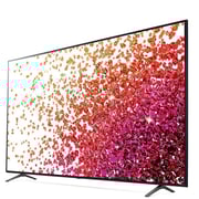 LG 4K Smart TV NanoCell, 86 Inch NANO75 Series Cinema Screen Design 4K Cinema HDR webOS Smart with ThinQ AI (2021 Model)