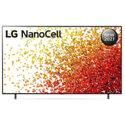 LG NanoCell TV 65 Inch NANO90 Series Cinema Screen Design 4K Cinema HDR webOS Smart with ThinQ AI Full Array Dimming (2021 Model)