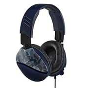 Turtle Beach 42204 Recon 70 Wired On Ear Gaming Headset Blue Camo